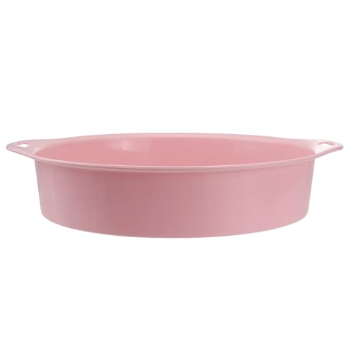 XFYESL Gartengerät Mesh-Sieb Outdoor-Spielset Garten Sieb Gartenarbeit Zubehör Werkzeug Filter Sand Screening Maschine Boden Rosa Arbeit Sandsieb(Pink) von XFYESL