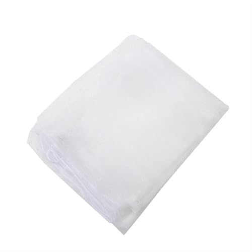 XFYESL Gartengerät Pflanzenschutzbeutel-Abdeckungsnetz-Netz für Obst-Gemüse-Baum-Erdbeer-Trauben-Schädlingsbekämpfung Anti-Vogel-Gartengeräte Sandsieb(Drawstring-0.8x0.8cm) von XFYESL