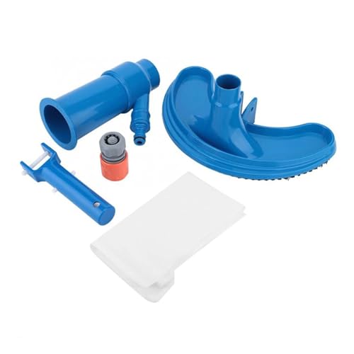 XFYESL Poolzubehör Pool-Staubsauger-Reinigungswerkzeug-Set, leichtes Mehrzweck-Reinigungs-Sterilisationswerkzeug-Set für Spa-Wasserpark Kit Pool XFYESL Poolzubehör Pool-Staubsauger-Reinigungswerkzeug-Set, leichtes Mehrzweck-Reinigungs-Sterilisationswerkzeug-Set für Spa-Wasserpark Kit Pool von XFYESL