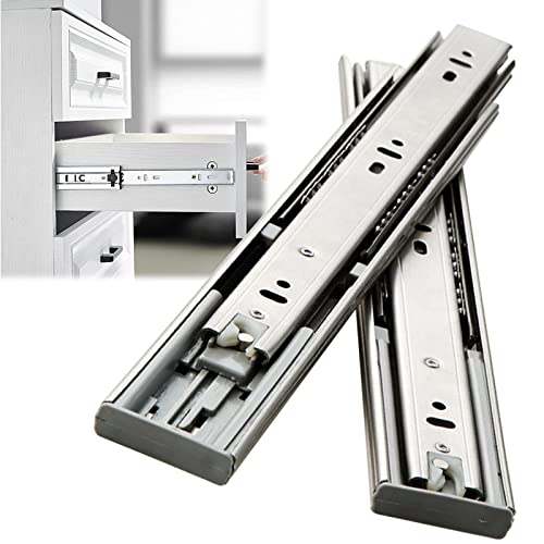 2pcs Soft Close Runners 12 18 24 28 32 Zoll Heavy Duty Metal Slides Guide Guide Rail, Slow Close, für DIY -Schiebern. 2pcs Soft Close Runners 12 18 24 28 32 Zoll Heavy Duty Metal Slides Guide Guide Rail, Slow Close, für DIY -Schiebern. von XFZJCHAP
