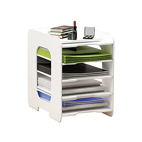 5 Layers Multifunktionsdokumententabletts Datei Papepr Briefhalter Stationerie Speicher Wasserdes Schreibtisch Organisator Office Zubehör von XFZJCHAP
