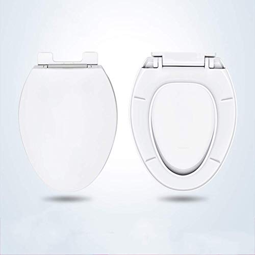 Frontschließende Toilettensitz Schnellverschluss Toilettensitz Ovaler Toilettensitz Nicht-Schlupf-Toilettensitz Frontschließende Toilettensitz Schnellverschluss Toilettensitz Ovaler Toilettensitz Nicht-Schlupf-Toilettensitz von XFZJCHAP