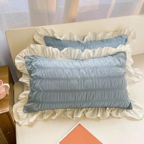 Prinzessin Style Girl Heart Pillowcase Set kleines frisches und schön Prinzessin Style Girl Heart Pillowcase Set kleines frisches und schön von XFZJCHAP