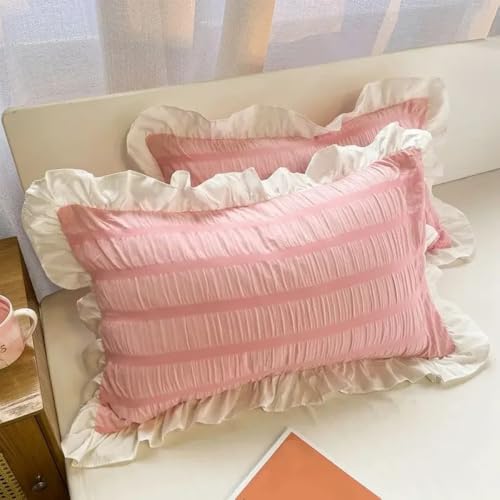 Prinzessin Style Girl Heart Pillowcase Set kleines frisches und schön Prinzessin Style Girl Heart Pillowcase Set kleines frisches und schön von XFZJCHAP