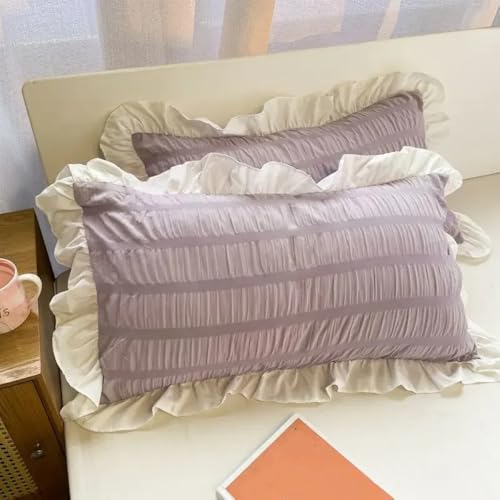 Prinzessin Style Girl Heart Pillowcase Set kleines frisches und schön Prinzessin Style Girl Heart Pillowcase Set kleines frisches und schön von XFZJCHAP