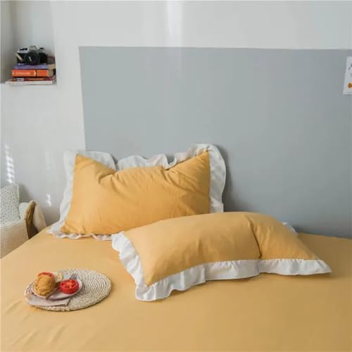 Prinzessin Style Girl Heart Pillowcase Set kleines frisches und schön Prinzessin Style Girl Heart Pillowcase Set kleines frisches und schön von XFZJCHAP
