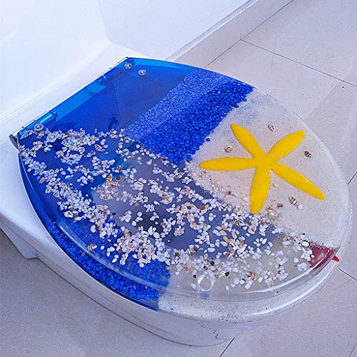 Softschließende Toilettensitz, Schnellveröffentlichung Toilettensitz Abdeckung Große Auswahl an farbenfrohen Toilettensitzbasis Basis-Ansatzstiftscharniere, J. Softschließende Toilettensitz, Schnellveröffentlichung Toilettensitz Abdeckung Große Auswahl an farbenfrohen Toilettensitzbasis Basis-Ansatzstiftscharniere, J. von XFZJCHAP