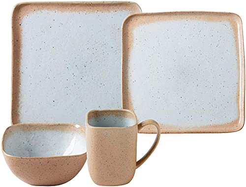 Stylisches Abendessen für Luxusrestaurant und Zuhause, Porzellan -Geschirrsets, Schalen und quadratische Steak -Teller | 22 Stück Glasur Craft Ceramics Dinner Kombination Set Küchenwaren Stylisches Abendessen für Luxusrestaurant und Zuhause, Porzellan -Geschirrsets, Schalen und quadratische Steak -Teller | 22 Stück Glasur Craft Ceramics Dinner Kombination Set Küchenwaren von XFZJCHAP