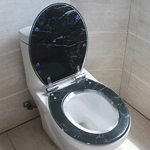 Toilette Deckel Toilettensitz UV Typ Universal Toilettensitz Abdeckung Harz weiche Nahmechanismus leicht zu reinigen zu reinigen dick Toilette Deckel Toilettensitz UV Typ Universal Toilettensitz Abdeckung Harz weiche Nahmechanismus leicht zu reinigen zu reinigen dick von XFZJCHAP