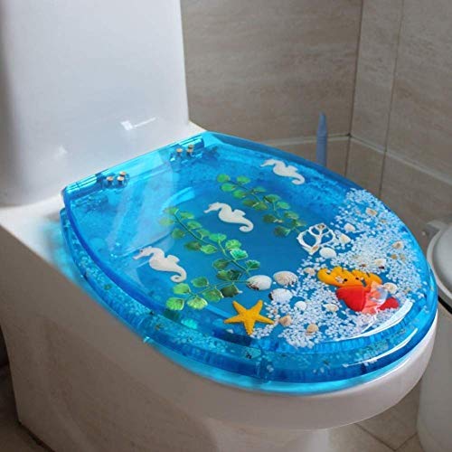 Toilettendeckel Toilettensitz, UV -Typ universeller Toilettensitz Abdeckung Harz. Toilettendeckel Toilettensitz, UV -Typ universeller Toilettensitz Abdeckung Harz. von XFZJCHAP