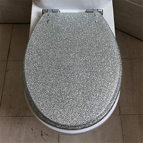 Toilettensitz Soft Close Mechanismus O/V/U-Form Toilettendeckel Doppelbefestigungssystem Edelstahlscharniere Schnellfreisetzung einfach zu reinigen- Toilettensitz Soft Close Mechanismus O/V/U-Form Toilettendeckel Doppelbefestigungssystem Edelstahlscharniere Schnellfreisetzung einfach zu reinigen- von XFZJCHAP