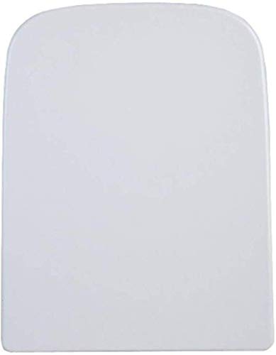 Toilettensitz eingedickter Quadrat-Toilettensitz mit langsamer Freisetzungsscharniere Antibakterielles oberen montierter entfernbarer einfacher sauberer Toilettendeckel Toilettensitz eingedickter Quadrat-Toilettensitz mit langsamer Freisetzungsscharniere Antibakterielles oberen montierter entfernbarer einfacher sauberer Toilettendeckel von XFZJCHAP