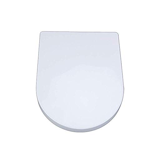 Toilettensitz kleiner quadratischer U-universaler Toilettendeckel mit stummer langsamer obere montierende ultrasistente Toilettensitzabdeckung Toilettensitz kleiner quadratischer U-universaler Toilettendeckel mit stummer langsamer obere montierende ultrasistente Toilettensitzabdeckung von XFZJCHAP