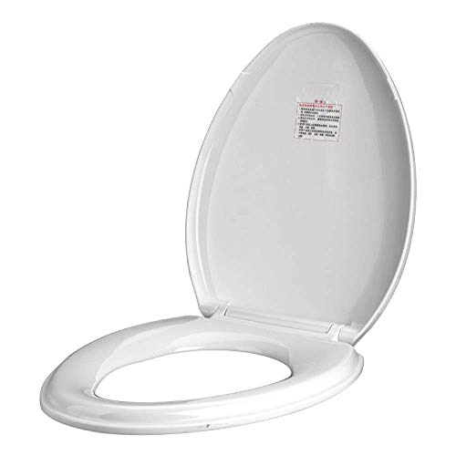 Toilettensitz mit antibakteriellem PP-Board langsamer stumm-ultrasistentem oberen montiertem V-Form-Toilettendeckel für Erwachsene Toilettensitz weiß 18~18 "*14,5". Toilettensitz mit antibakteriellem PP-Board langsamer stumm-ultrasistentem oberen montiertem V-Form-Toilettendeckel für Erwachsene Toilettensitz weiß 18~18 "*14,5". von XFZJCHAP