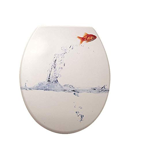 Toilettensitz u/v/o Formdruck Toilettendeckel mit langsamer oberer fixierter Familien -Toilettensitzabdeckung Toilettensitz u/v/o Formdruck Toilettendeckel mit langsamer oberer fixierter Familien -Toilettensitzabdeckung von XFZJCHAP