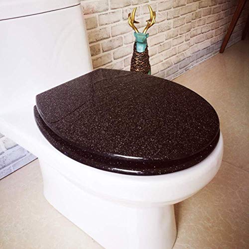Toilettensitztoilettendeckel, UVO-Typ universeller Toilettenabdeckung mit verstellbarem Scharnier nach Hause Weiche Harnstoff-Formaldehyd-Harz Toilettensitztoilettendeckel, UVO-Typ universeller Toilettenabdeckung mit verstellbarem Scharnier nach Hause Weiche Harnstoff-Formaldehyd-Harz von XFZJCHAP