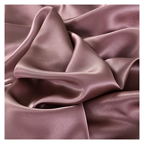 Wie eine Brisze Reißverschluss Kissenbezug 1PC 30 mm Maulbeer-Seide Feste Farbe Bequeme Lüftung viele Größen (Farbe: 15-Cameo-Braun, Größe: 40x60 cm) von XFZJCHAP