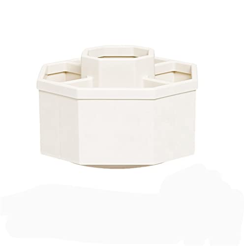 XFZJCHAP 360 ° rotierende Stifthalter -Schreibtisch Zubehör große Kapazitätsbleistiftspeicher Box Desktop Organizer School Office (D) von XFZJCHAP