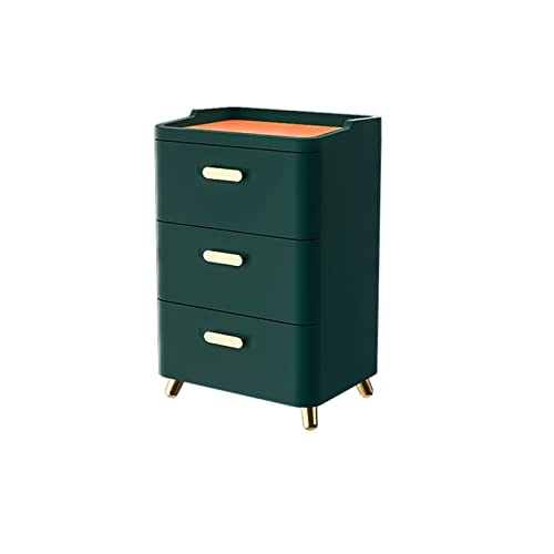 XFZJCHAP Bed BEIDE Tabelle Home Wohnzimmer Lagerschrank Schubladen Typ Aufbewahrungsschrank mehrschichtiger Aufbewahrungsschrank Schlafzimmer Nachtständer (a) von XFZJCHAP