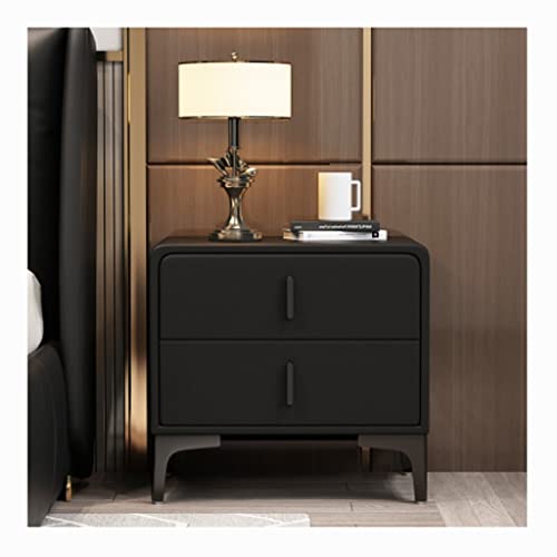 XFZJCHAP Bett Seitentisch einfache Moderne kleine Nachtschrank Holzlagerschrank Wohnzimmerstudienstudienschrank Nachtständer (g) von XFZJCHAP