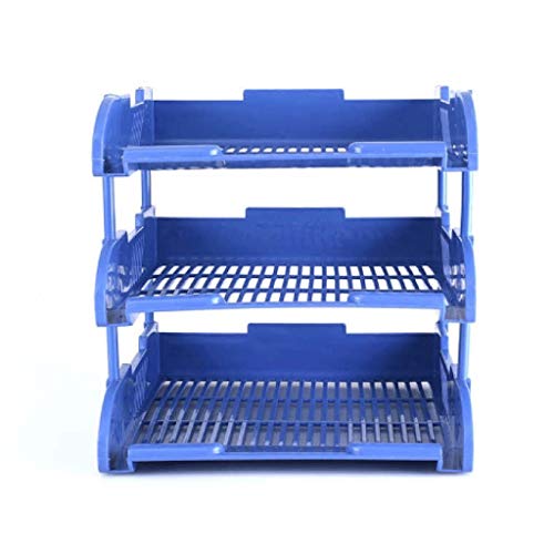 XFZJCHAP Buchstabenablage, Acrylpapier -Organisator -Tablett, Desktop -Datei Clear Desk -Datei, stapelbarer Magazinhalter, ideal für Zuhause oder Büro XFZJCHAP Buchstabenablage, Acrylpapier -Organisator -Tablett, Desktop -Datei Clear Desk -Datei, stapelbarer Magazinhalter, ideal für Zuhause oder Büro von XFZJCHAP