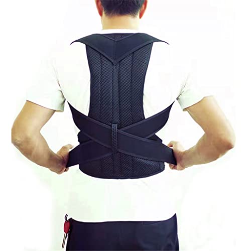 XFZJCHAP Corrector Back STRACE SCAVILIC STOPPEN STOP SCHLACHT UND BUCH VERSTEHMENTABLICHER BACK TRAINGER UNISEX (L) von XFZJCHAP