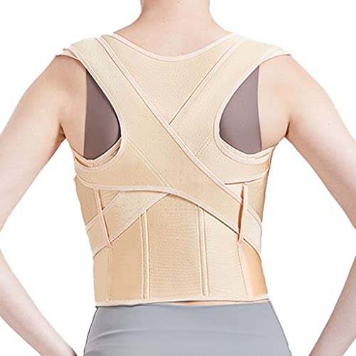 XFZJCHAP Corrector Back STRACE SCAVILIC STUPPEN STOP SCHLAUCH UND BUCH VERSTEHMENTABLICHER Rückentrainer Unisex (Beige, s) von XFZJCHAP