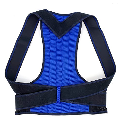 XFZJCHAP Corrector Back STRACE SCAVILIC STUPPER STOP SCHLACHT UND BUCH VERSTEHMENTABLICHER Rückentrainer Unisex (Rosso, L) von XFZJCHAP