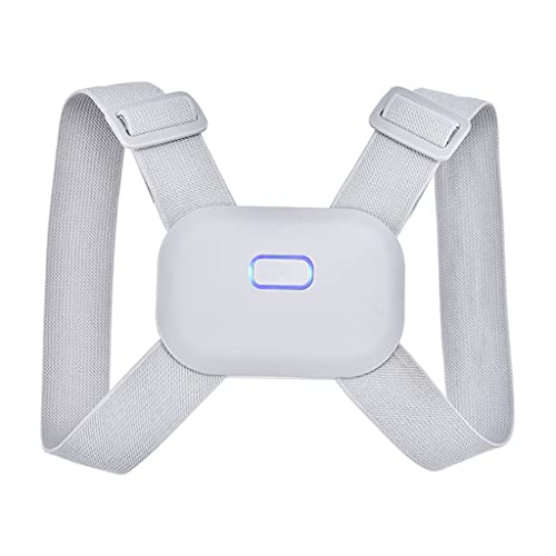 XFZJCHAP Einstellbare Smart Intelligent Corrector Vibration Back Brace Trainer Care (klein) von XFZJCHAP