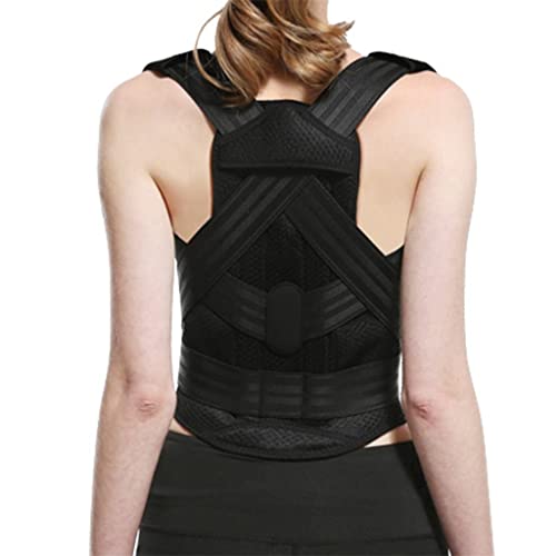 XFZJCHAP Einstellbarer Korrektor Rückenstütze Schulterpostural Fixer -Klebeband für Frauen Korsett für (m) von XFZJCHAP
