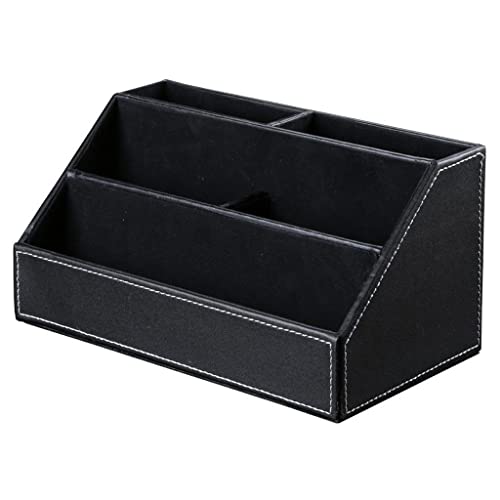 XFZJCHAP Home Office Holzstruktion Leder Multifunktions-Schreibtisch Schreibweise Organisator Aufbewahrungsbox, Stift/Bleistift XFZJCHAP Home Office Holzstruktion Leder Multifunktions-Schreibtisch Schreibweise Organisator Aufbewahrungsbox, Stift/Bleistift von XFZJCHAP