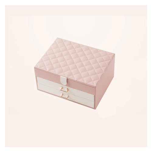 XFZJCHAP Juwelierbox Organizer Dreischichtig leichte Luxus-Design Schmuckschachtel Aufbewahrungsbox exquisit XFZJCHAP Juwelierbox Organizer Dreischichtig leichte Luxus-Design Schmuckschachtel Aufbewahrungsbox exquisit von XFZJCHAP