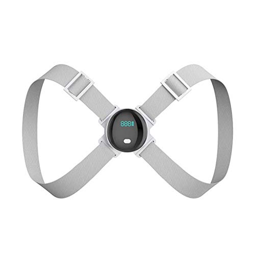 XFZJCHAP Korrektor Smart Back Correction Belt Anti-Hunch-Rücken-Sitzposition Korrektur Unsichtbarer Buckelkorrektur (D) von XFZJCHAP