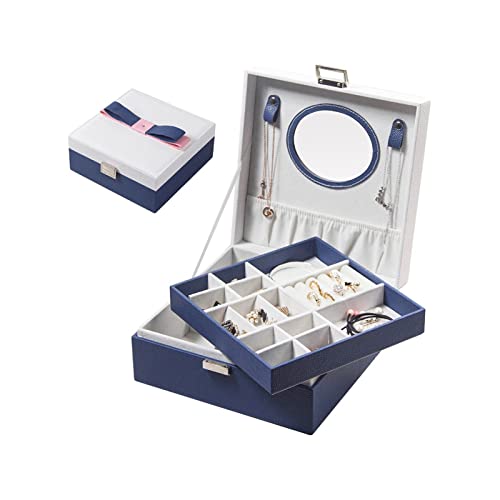 XFZJCHAP Mini -Schmuckreisekoffer, kleiner Reisschmuck Organizer, tragbare Schmuckschachtel -Reise -Mini -Aufbewahrungsorganisator Tragbarer Display -Aufbewahrungsbox für Ringe EA XFZJCHAP Mini -Schmuckreisekoffer, kleiner Reisschmuck Organizer, tragbare Schmuckschachtel -Reise -Mini -Aufbewahrungsorganisator Tragbarer Display -Aufbewahrungsbox für Ringe EA von XFZJCHAP