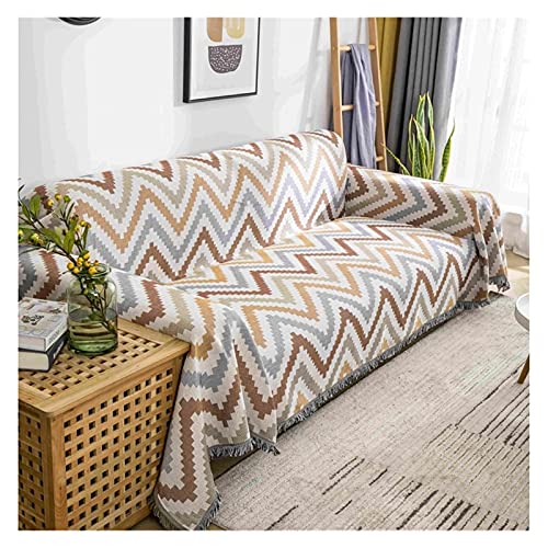 XFZJCHAP Nordic Sofa Bettdecke Wurf der Klimaanlage Strickteppiche Strandtuchmatten Picknicktuch Camping Decken Außenteppiche von XFZJCHAP