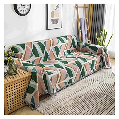 XFZJCHAP Nordic Sofa Bettdecke Wurf der Klimaanlage Strickteppiche Strandtuchmatten Picknicktuch Camping Decken Außenteppiche von XFZJCHAP