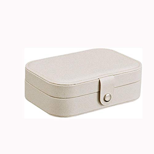 XFZJCHAP Schmuckschachtel Aufbewahrungsbox Schmuckschatulle Faux Leder Schmuckschatulle für Mädchen tragbare Schmuckkoffer Speicher für Ringe XFZJCHAP Schmuckschachtel Aufbewahrungsbox Schmuckschatulle Faux Leder Schmuckschatulle für Mädchen tragbare Schmuckkoffer Speicher für Ringe von XFZJCHAP