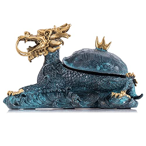 XFZJCHAP Schmuckschachtel Drache Schildkröte Schmuckschatulle mit großem Schildkrötendeckel reiner Kupfer Schmuckstück XFZJCHAP Schmuckschachtel Drache Schildkröte Schmuckschatulle mit großem Schildkrötendeckel reiner Kupfer Schmuckstück von XFZJCHAP