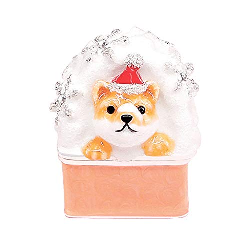 XFZJCHAP Schmuckschachtel Shiba Inu Juwelierbox Mini Hund Trinket Box Kristall Tierstatue Juwelier Organizer Box einzigartiger Ringhalter Geschenk für Wohnkultur Schmuckkoffer Organisator (Farbe: XFZJCHAP Schmuckschachtel Shiba Inu Juwelierbox Mini Hund Trinket Box Kristall Tierstatue Juwelier Organizer Box einzigartiger Ringhalter Geschenk für Wohnkultur Schmuckkoffer Organisator (Farbe: von XFZJCHAP