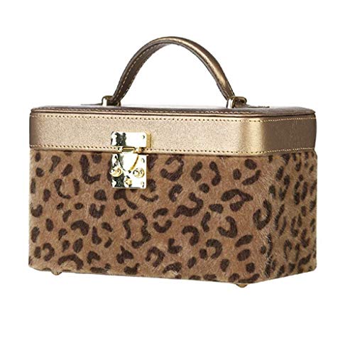 XFZJCHAP Schmuckschachteln tragbare Kunstleder -Schmuck Organizer für Halsketten Ohrringe Ringe Armbänder 2 Layers Schmuck Aufbewahrungsbox Schmuckschatulle für Frauen XFZJCHAP Schmuckschachteln tragbare Kunstleder -Schmuck Organizer für Halsketten Ohrringe Ringe Armbänder 2 Layers Schmuck Aufbewahrungsbox Schmuckschatulle für Frauen von XFZJCHAP