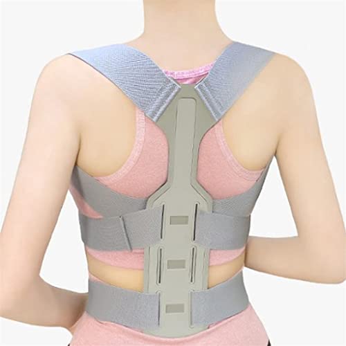 XFZJCHAP Schulter -Schlangekamm -Brust -Rücken -Klammer -Glättner -Korrektor Skoliose Unterstützung Lumbal Taille Double Pullgürtel (Farbe: Größe: M Code) (L -Code) von XFZJCHAP