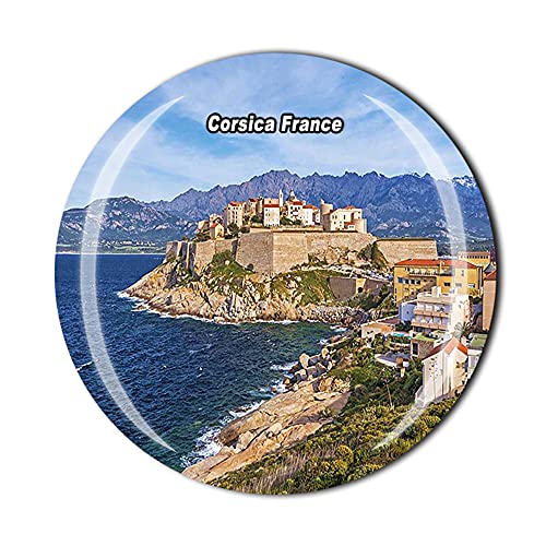 Korsika Frankreich Kühlschrankmagnet Kristall Tourist Souvenir Geschenk Kollektion Kühlschrank Magnetaufkleber von XGAGHB