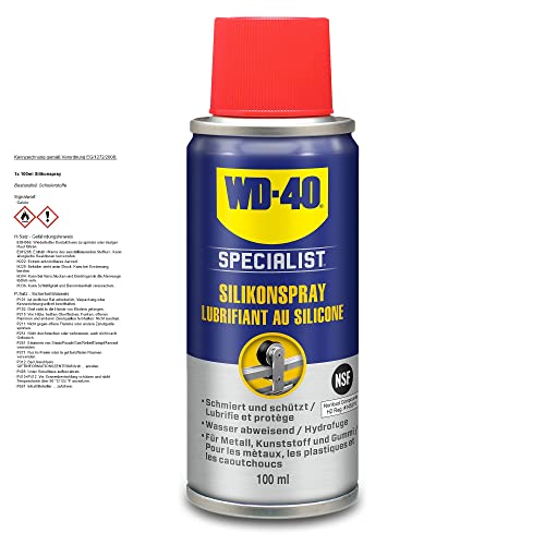 WD40 SPECIALIST Silikonspray 100ml von WD-40