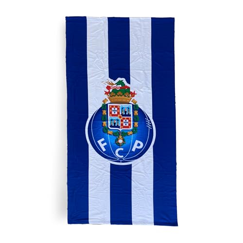 XGAGHB FC Porto Handtuch mit Wappenstreifen, 180 x 90 cm von XGAGHB
