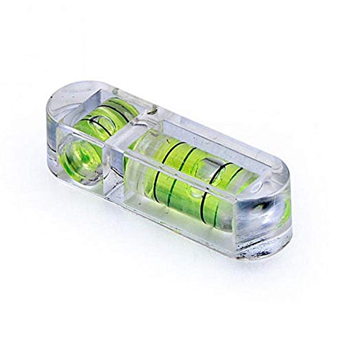 Zonfer Mini T-Art Blase Wasserwaage Acryl Messpegeleinstellung von XGAGHB