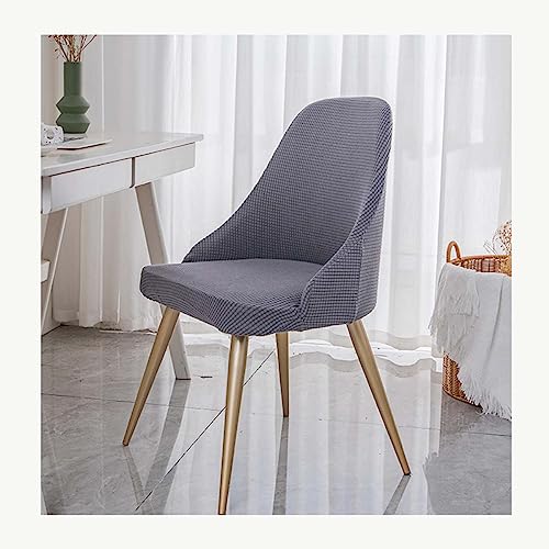 XGANGM Stretch Stuhlbezug 4er Set 2er Set Stuhlhusse Stuhlüberzug Mit kleinen Armlehne Elastische Stuhlabdeckungen Stuhlhussen Bezug Stuhl Überwurf Schonbezug Esszimmer Bürostuhl,#13small,4PCS von XGANGM