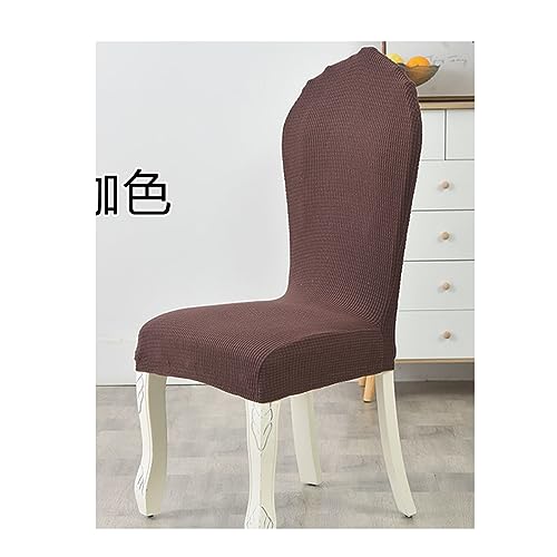 XGANGM Stretch Stuhlhussen 4er/ 2er Set Stuhlbezug Elastisch Abnehmbarer Waschbarer Runder Lehne Universal Hussen Für Stühle Stuhlüberzug Chair Cover Für Küche Restaurant Hochzeit,#11,4PCS von XGANGM