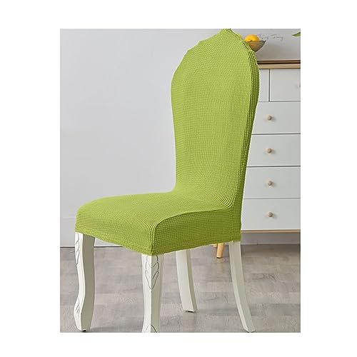 XGANGM Stretch Stuhlhussen 4er/ 2er Set Stuhlbezug Elastisch Abnehmbarer Waschbarer Runder Lehne Universal Hussen Für Stühle Stuhlüberzug Chair Cover Für Küche Restaurant Hochzeit,#13,2PCS von XGANGM