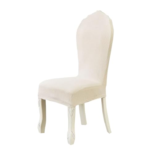 XGANGM Stretch Stuhlhussen 4er/ 2er Set Stuhlbezug Elastisch Abnehmbarer Waschbarer Runder Lehne Universal Hussen Für Stühle Stuhlüberzug Chair Cover Für Küche Restaurant Hochzeit,#5,2PCS von XGANGM