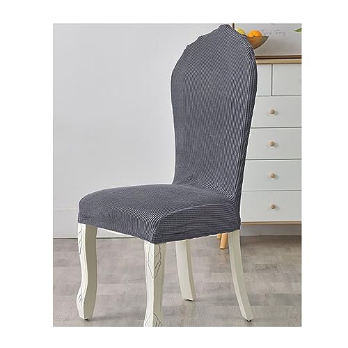 XGANGM Stretch Stuhlhussen 4er/ 2er Set Stuhlbezug Elastisch Abnehmbarer Waschbarer Runder Lehne Universal Hussen Für Stühle Stuhlüberzug Chair Cover Für Küche Restaurant Hochzeit,#6,4PCS von XGANGM